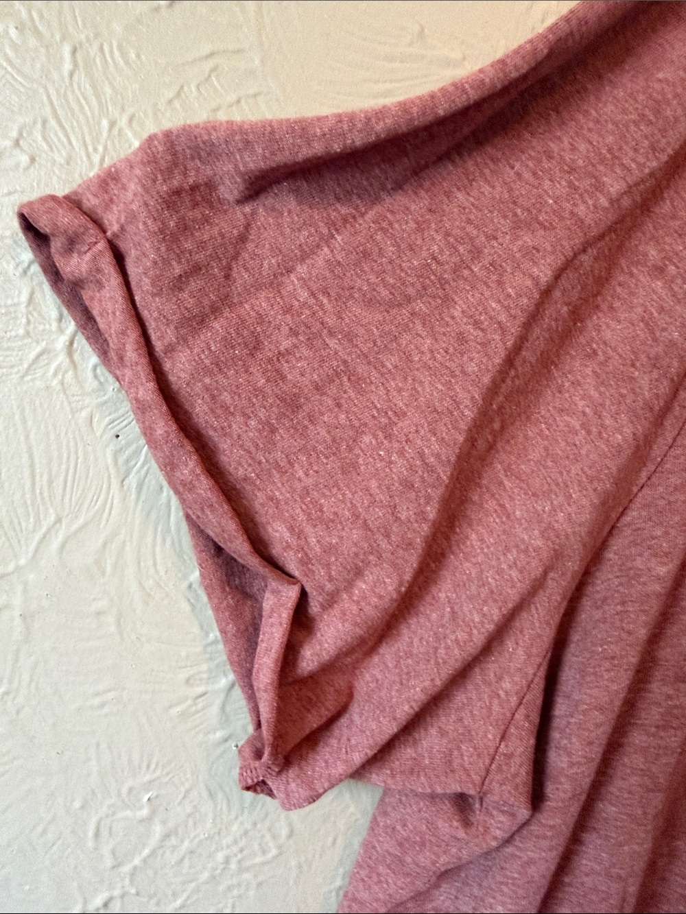 Maurices plus 2x Dusty Rose Knit graphic Tee Country Rock N Roll - Picture 3 of 5
